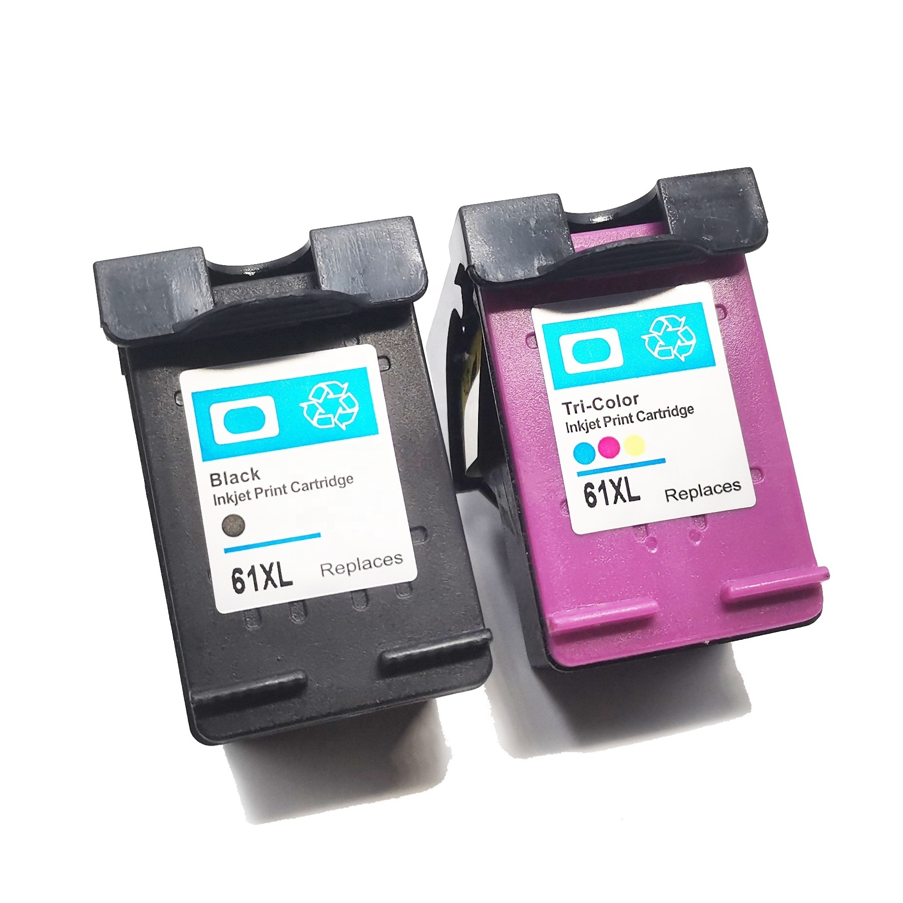 Compatible HP61 61XL 61 XL Remanufactured Color InkJet Ink Cartridge for HP Envy 1510 4500 1050 Printer