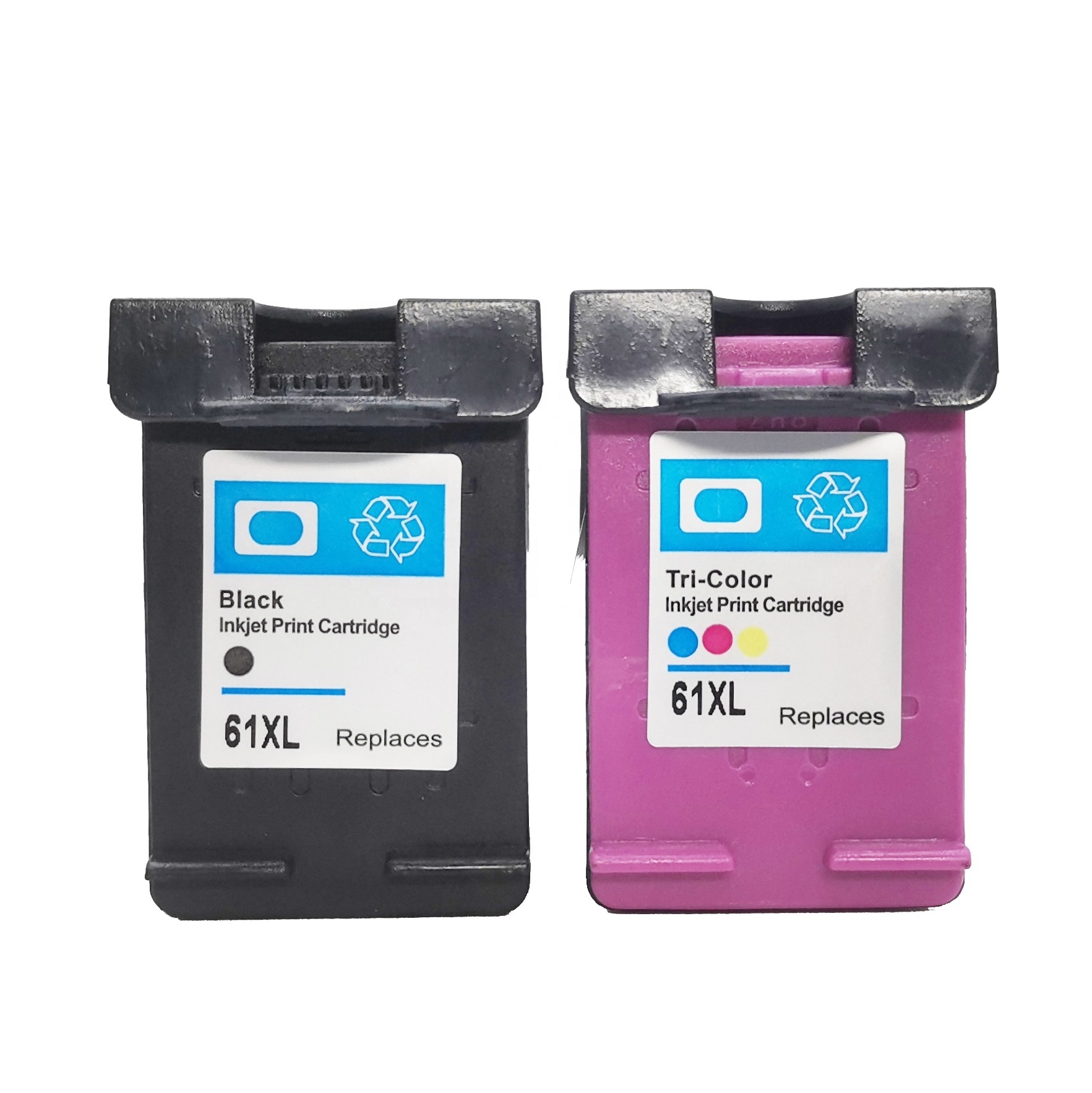 Compatible HP61 61XL 61 XL Remanufactured Color InkJet Ink Cartridge for HP Envy 1510 4500 1050 Printer