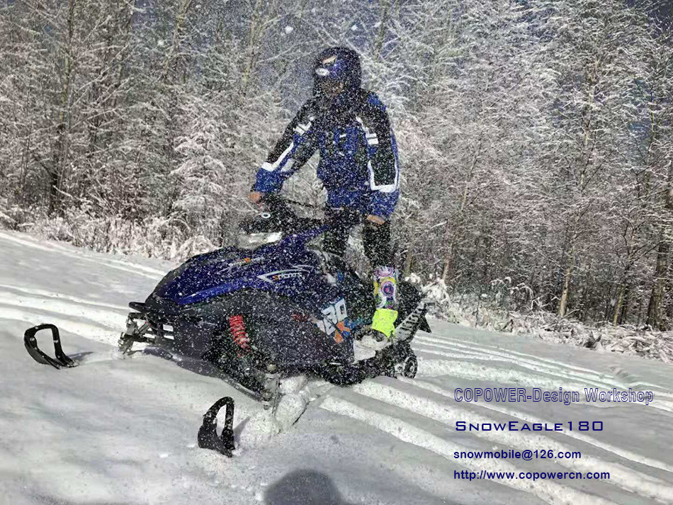 180cc Snowmobile,Snow mobile,snow vehicle,snow mobile scooter,snow scooter, electric snow scooter(Direct factory)