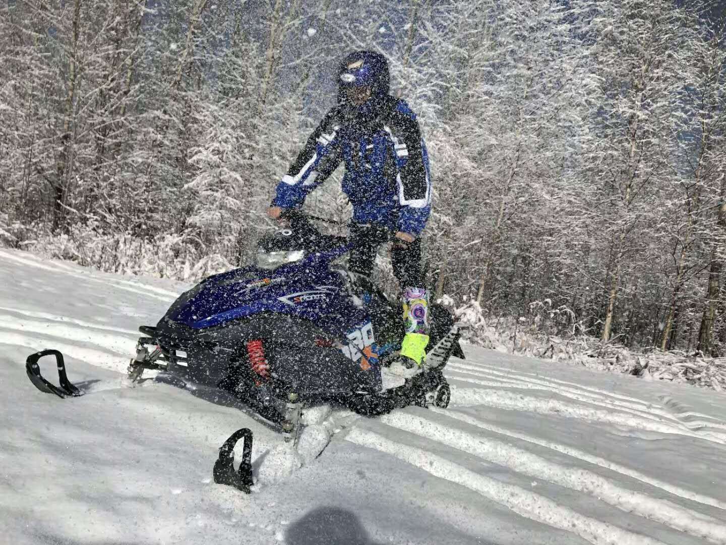 snowmobile for adults and children