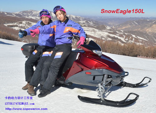 COPOWER 320CC snowmobile,snow mobile,snow motorcycle,snow removal vehicles (Direct factory)