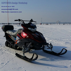 SnowEagle180 snow dog snowmobile,snowmobile rubber track,engine eletric snowmobile for sale(Direct factory)