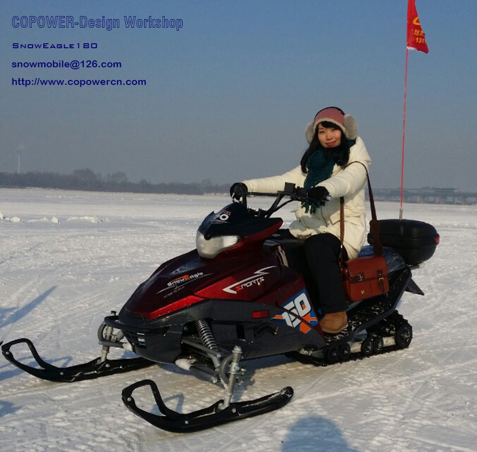 COPOWER 320CC snowmobile,snow mobile,snow motorcycle,snow removal vehicles (Direct factory)