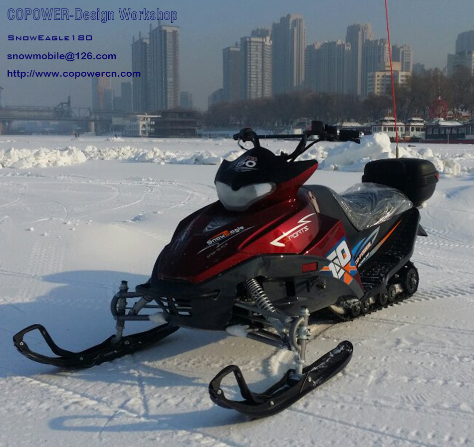 SnowEagle180 snowmobile 300cc,snowmobile snow vehicle,mini snowmobile for kids,snow scooter for sale(Direct factory)