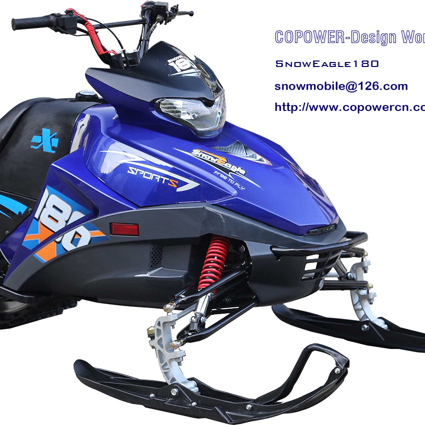 COPOWER E3000 Children's electric snowmobile Snow vehicle mobile e snow mobile  for sale (Direct factory)