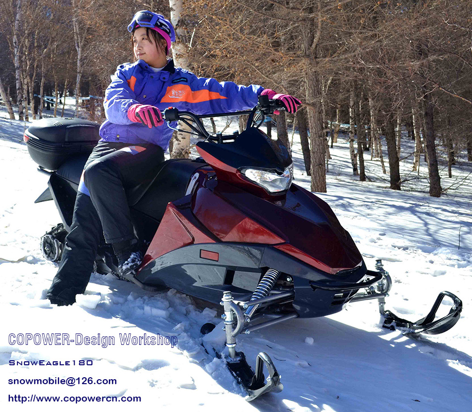 SnowEagle180 250cc snowmobile,snowmobile engine 800cc,snowmobile sled for sale(Direct factory)