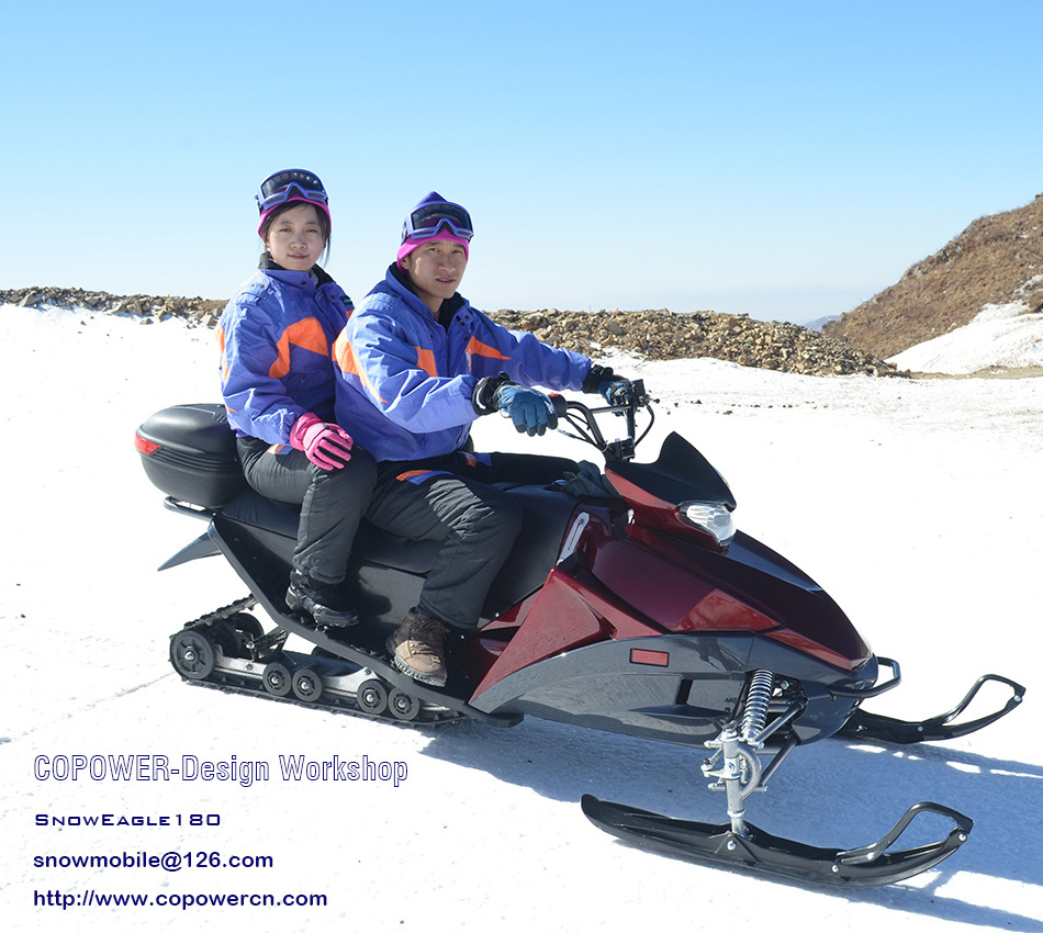 180cc Snowmobile,Snow mobile,snow vehicle,snow mobile scooter,snow scooter, electric snow scooter(Direct factory)