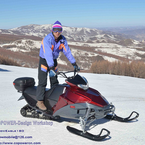 SnowEagle180 snowmobile 300cc,snowmobile snow vehicle,mini snowmobile for kids,snow scooter for sale(Direct factory)