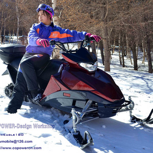 COPOWER 320CC snowmobile,Snow mobile,snow vehicle (Direct factory)