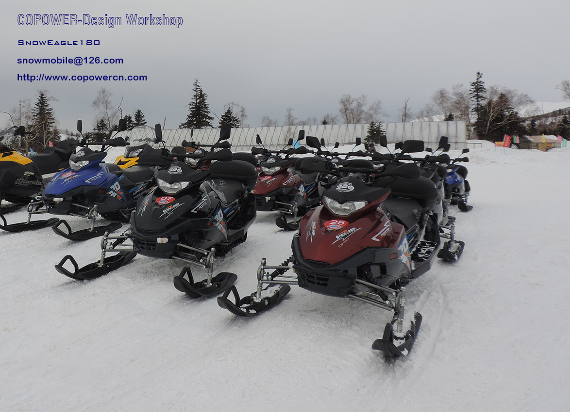 COPOWER 320CC snowmobile,snow mobile,snow motorcycle,snow removal vehicles (Direct factory)