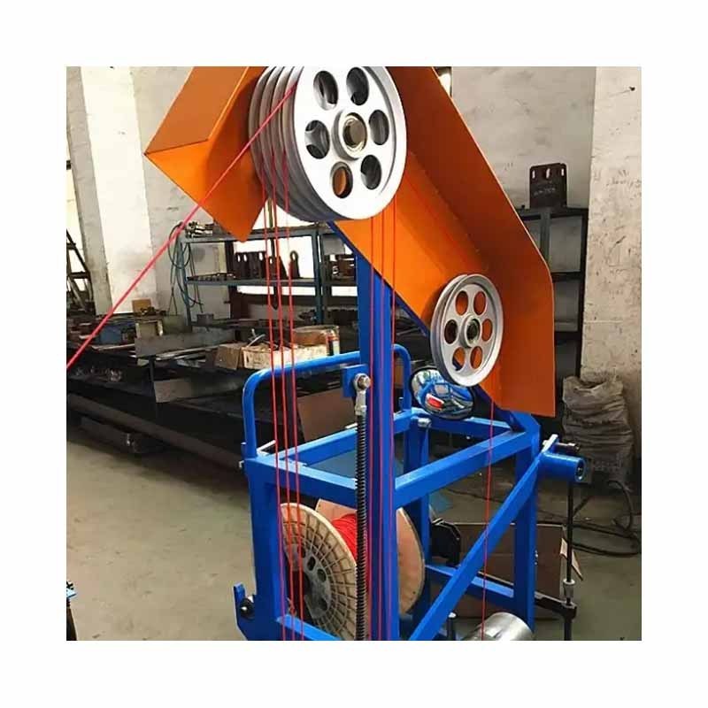 Automatic cable winding binding twist tie machine wire coiling machine