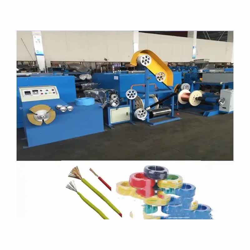 Automatic cable winding binding twist tie machine wire coiling machine