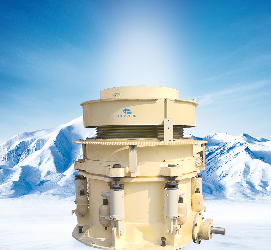 COPPERN Rock Stone crushing machine Multi-Cylinder Hydraulic Cone Crusher