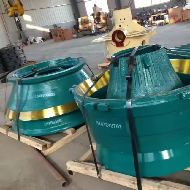 Cone Crusher Spare Parts Bowl Liner and Mantle for Cone Crusher