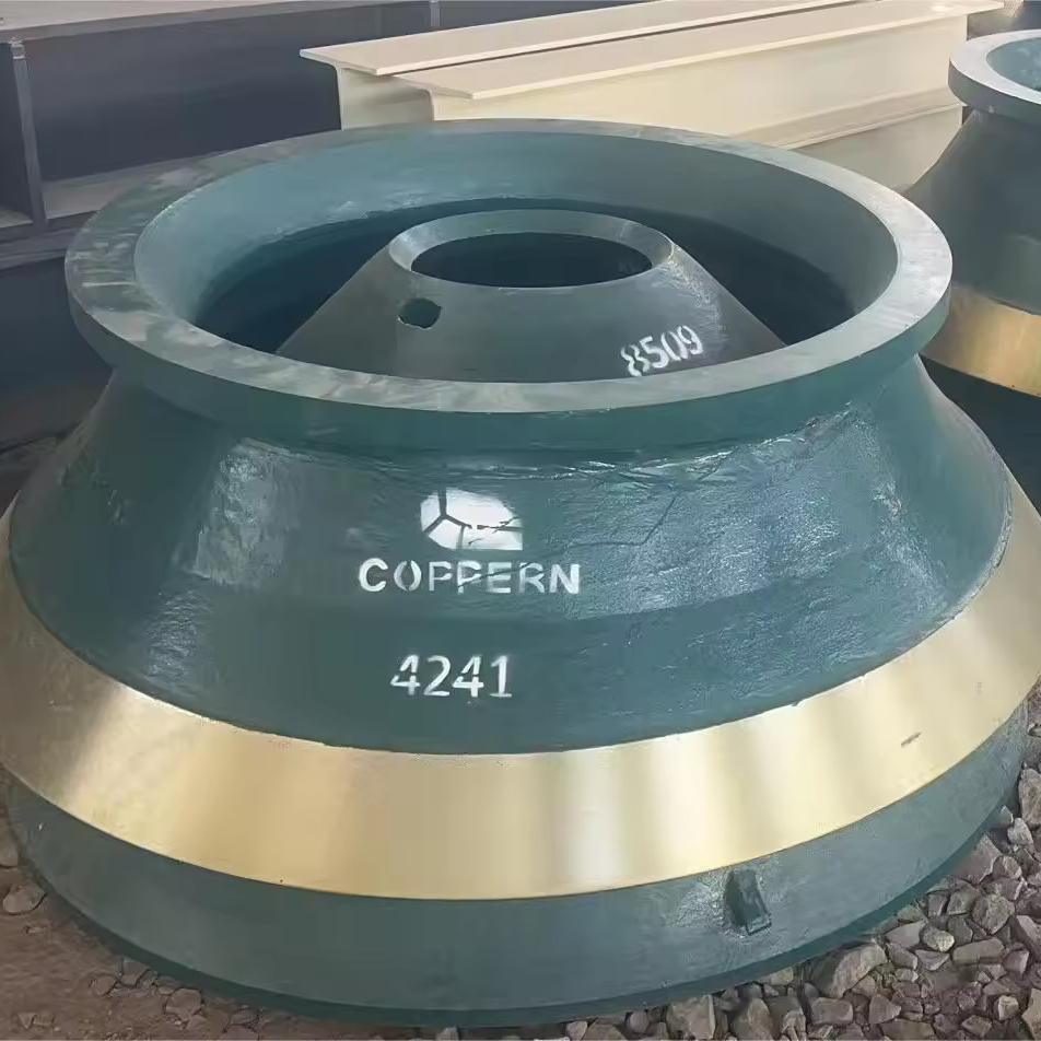 Cone Crusher Spare Parts Bowl Liner and Mantle for Cone Crusher