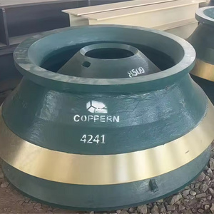 Cone Crusher Spare Parts Bowl Liner and Mantle for Cone Crusher