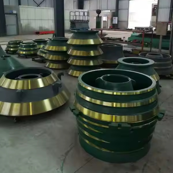 Cone Crusher Spare Parts Bowl Liner and Mantle for Cone Crusher