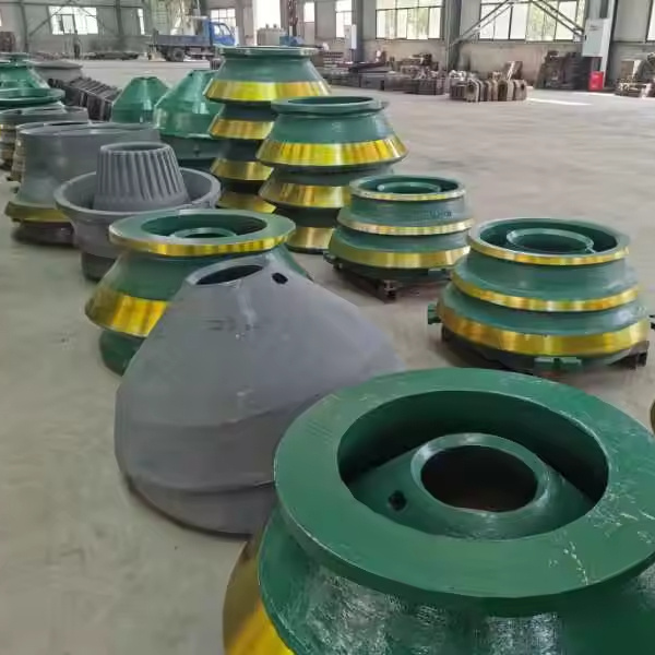 Cone Crusher Spare Parts Bowl Liner and Mantle for Cone Crusher