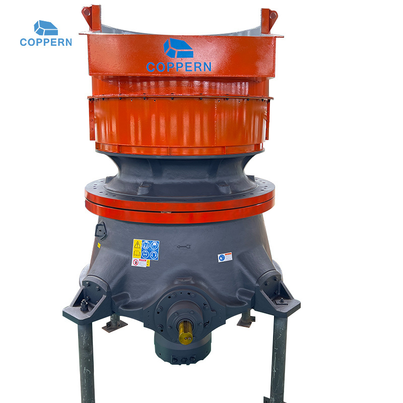 COPPERN CH CS Horizontal Single Cylinder Cone Crusher Ore Rock Hard Stone Cone Crusher Aggregate Stone Cone Crusher Price