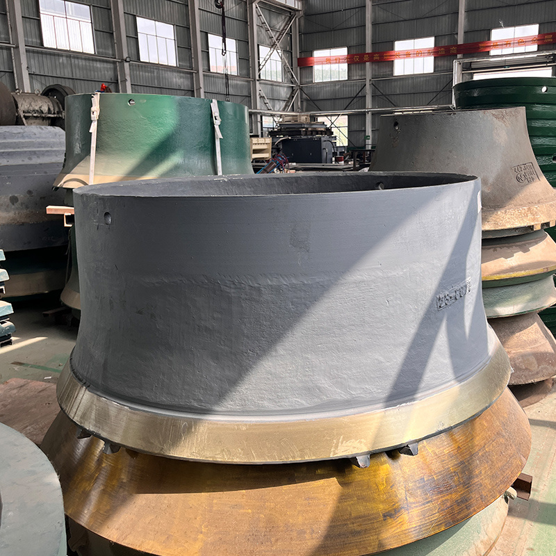 COPPERN High Manganese Steel GP100 GP330 GP500 Mantles and Bowl Liners Cone Crusher Parts Multiple Cylinder Fixed Cone Liner