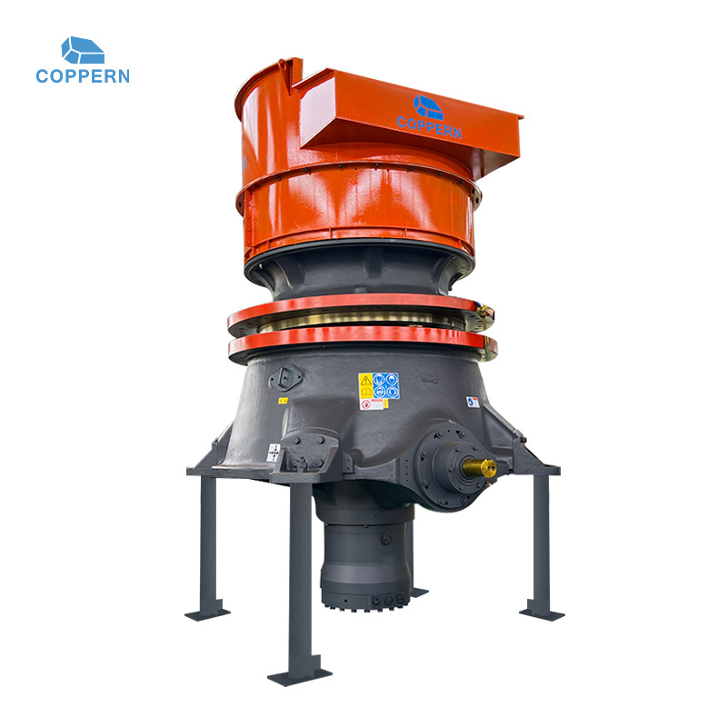 COPPERN CH CS Horizontal Single Cylinder Cone Crusher Ore Rock Hard Stone Cone Crusher Aggregate Stone Cone Crusher Price