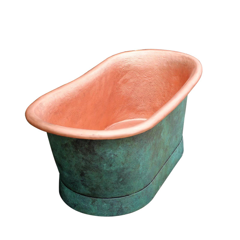 the hand hammered vintage hor tubs antique copper hot tubs customize bathtub freestanding japanese soaking metal bathtubs