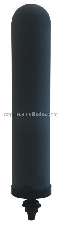 Water filter Black Carbon Ceramic Filter Cartridge