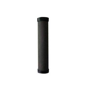 Water filter Black Carbon Ceramic Filter Cartridge