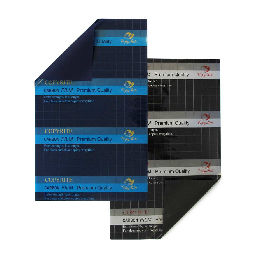 Art & Craft Film Carbon - Black Color for Invoices and Documents with Clear and Sharp Copies