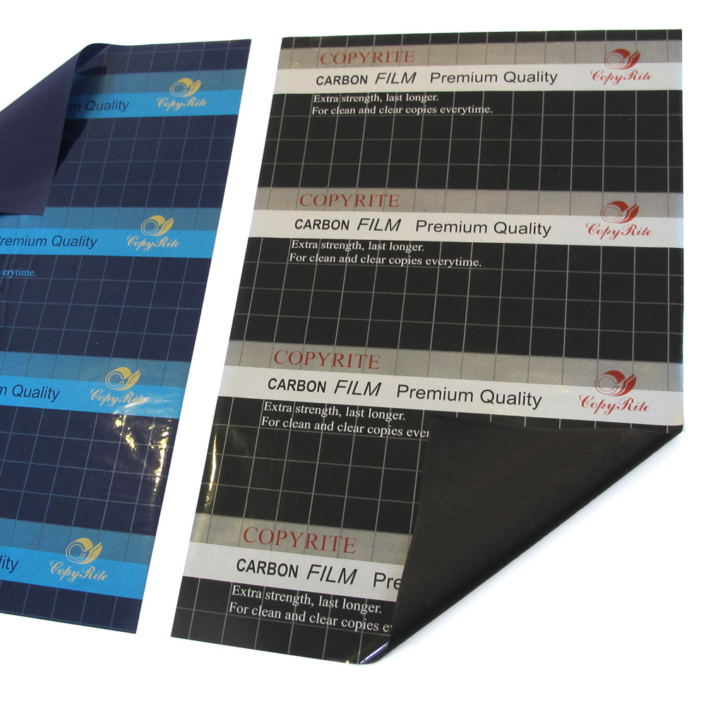 Film Carbon - Black and Blue Color From Thailand for Invoices and Documents with Clear and Sharp Copies