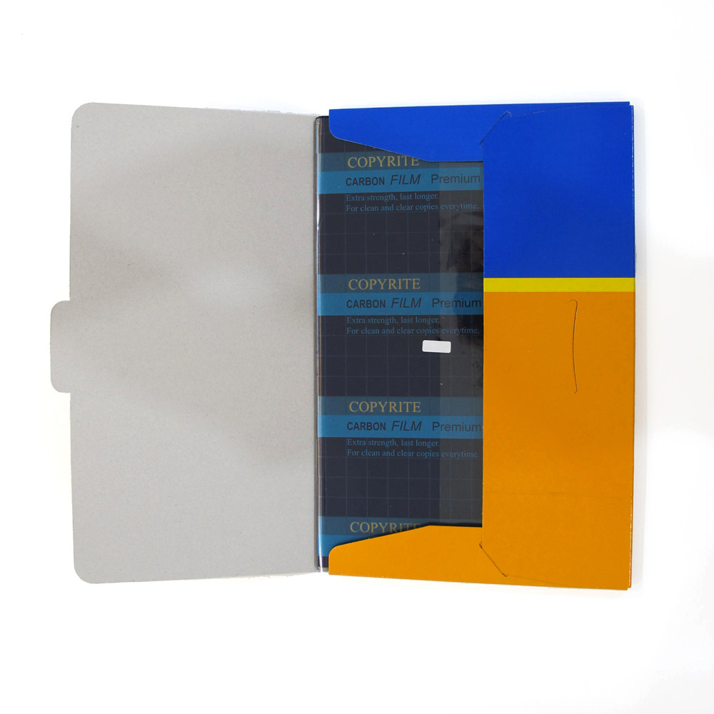 Film Carbon - Blue Color From Thailand for Invoices and Documents with Clear and Sharp Copies