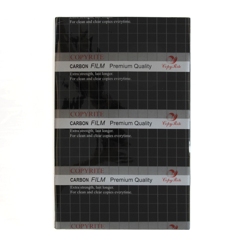 Art & Craft Film Carbon - Black Color for Invoices and Documents with Clear and Sharp Copies