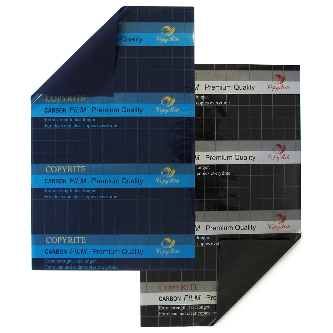 Film Carbon - Blue Color for Invoices and Documents with Clear and Sharp Copies From Thailand