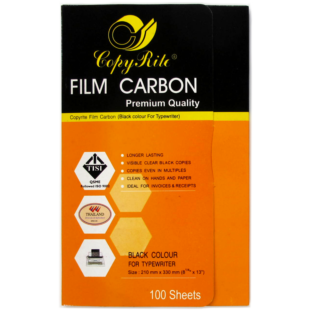 Film Carbon - Black and Blue Color From Thailand for Invoices and Documents with Clear and Sharp Copies