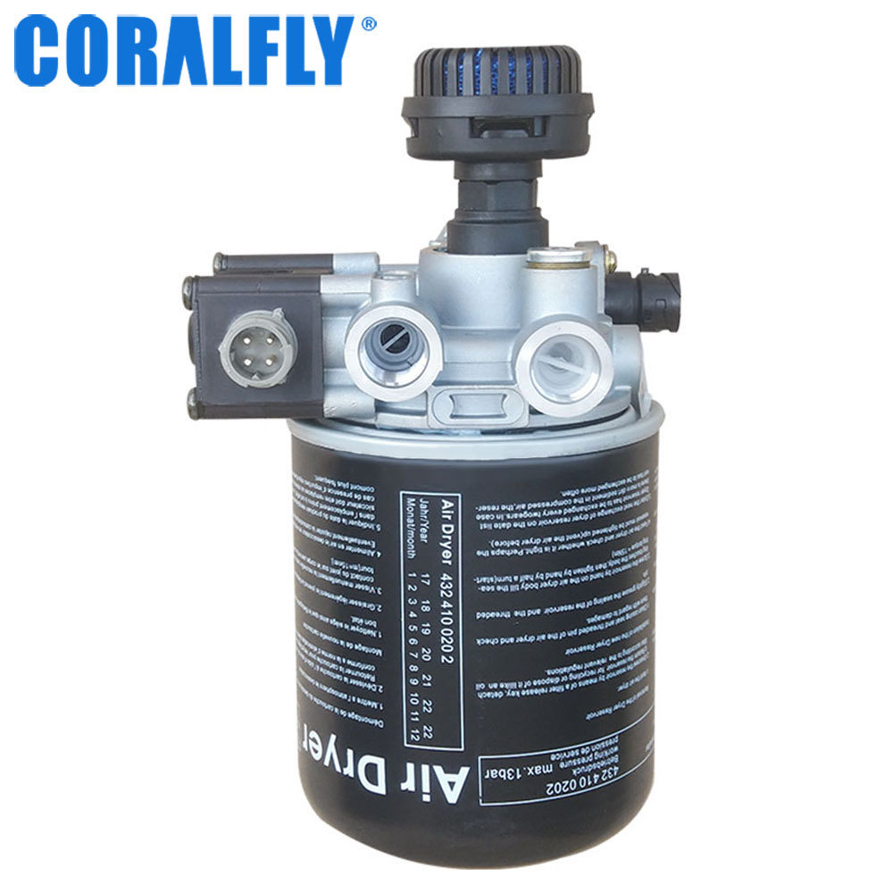 Wholesale OEM Truck Parts Air Dryer Filter 4324100202 Air Dryer Cartridge