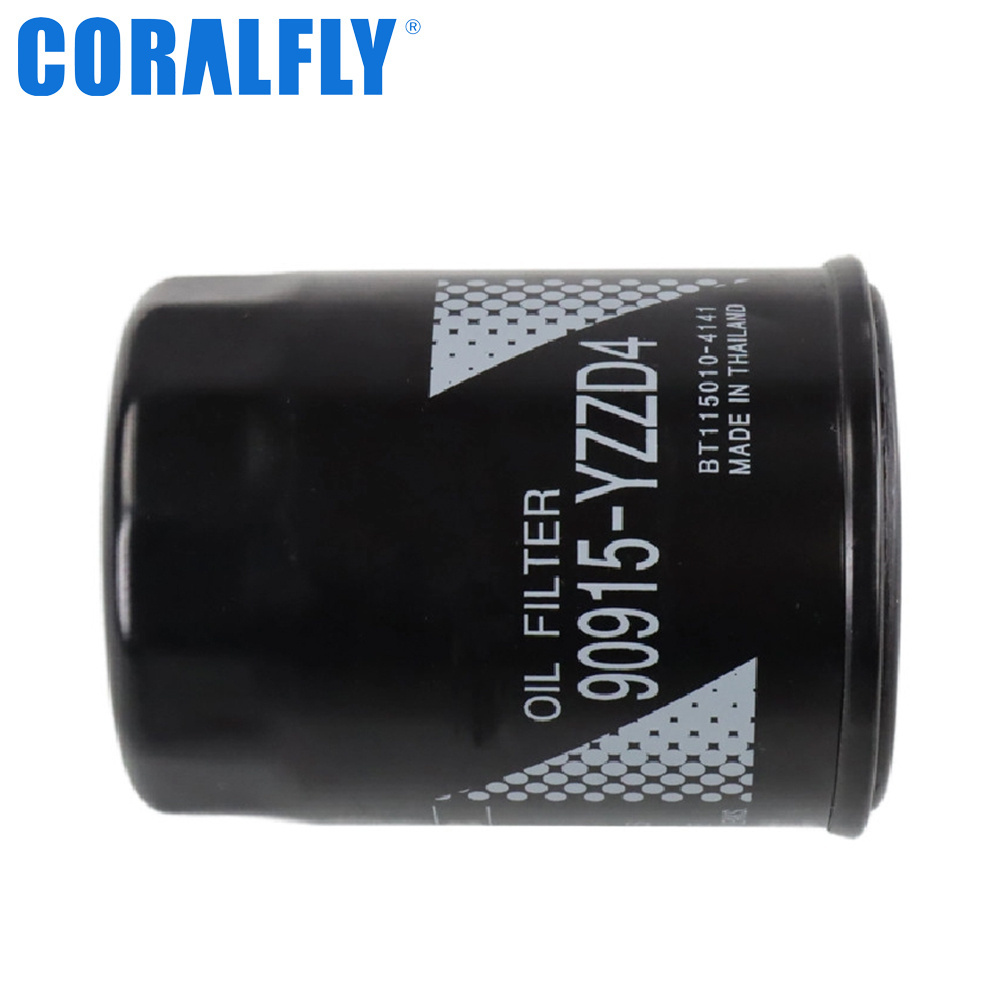 Auto oil filter high quality 90915-yzzn2 90915-yzzd1 90915-yzzm3 for genuine filters toyota 90915-yzzf2 90915-yzzj1