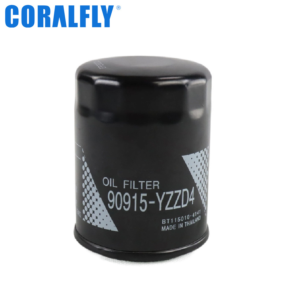 Auto oil filter high quality 90915-yzzn2 90915-yzzd1 90915-yzzm3 for genuine filters toyota 90915-yzzf2 90915-yzzj1