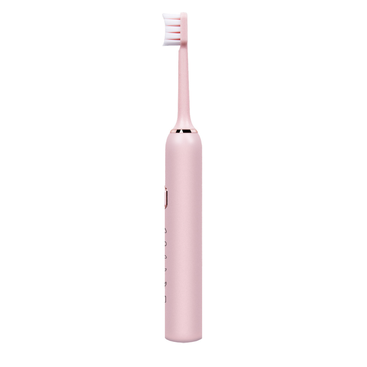 Hot Seller Beautiful Adult Travel Mini Waterproof 2 Head Rechargeable Sonic Electric Toothbrush