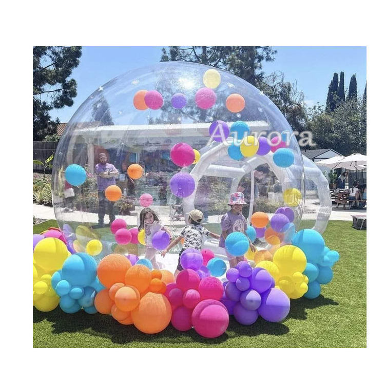 Kids bouncy House Party Rental Equipment Kid Clear Bubble House Commercial Bubble House Bulle Gonflables Inflatable Bubble Tent