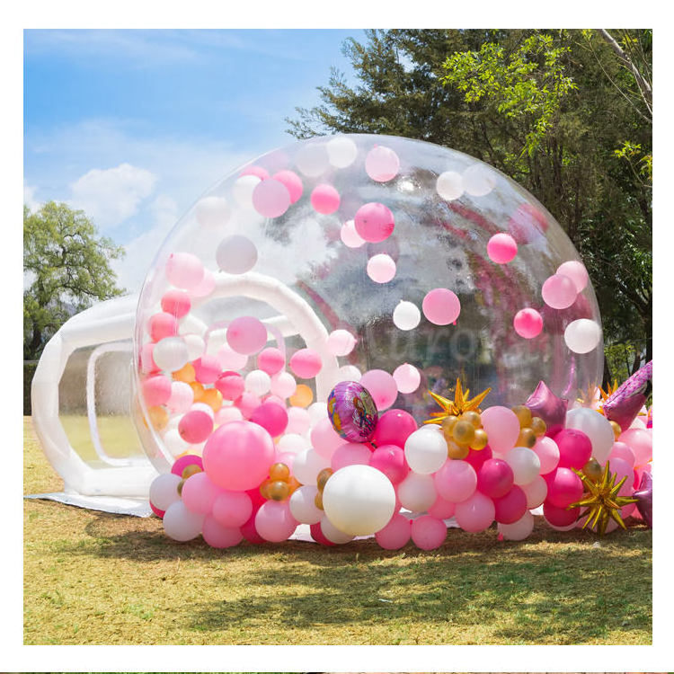 Kids bouncy House Party Rental Equipment Kid Clear Bubble House Commercial Bubble House Bulle Gonflables Inflatable Bubble Tent