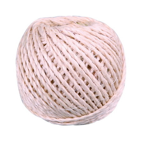 1-3mm linen cord nature fiber twine sisal twine