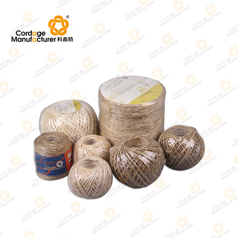 1-3mm linen cord nature fiber twine sisal twine