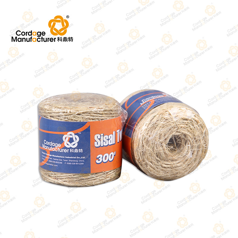 1-3mm linen cord nature fiber twine sisal twine