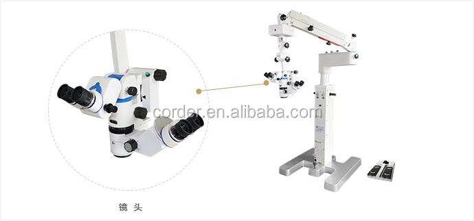 medical microscope for opthalmology plastic ENT dental surgery 6B