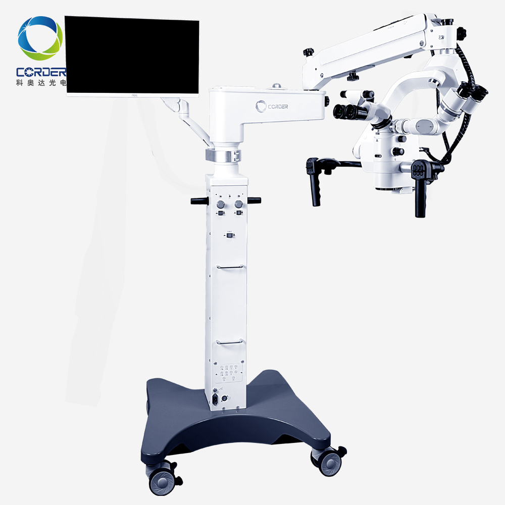 Medical 0-180degree Binocular LED neurosurgery ENT surgical machine Operating microscope sales optical instrument microscopic