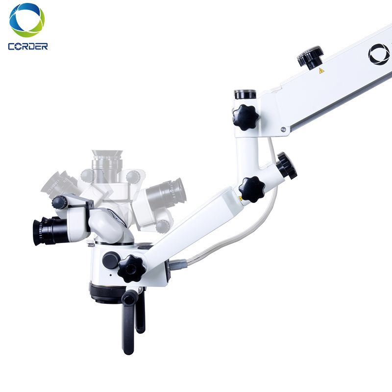 Dental stomatology oral maxillofacial surgery stereo similar surgical microscope prices with ccd camera zoom lens 510 6A