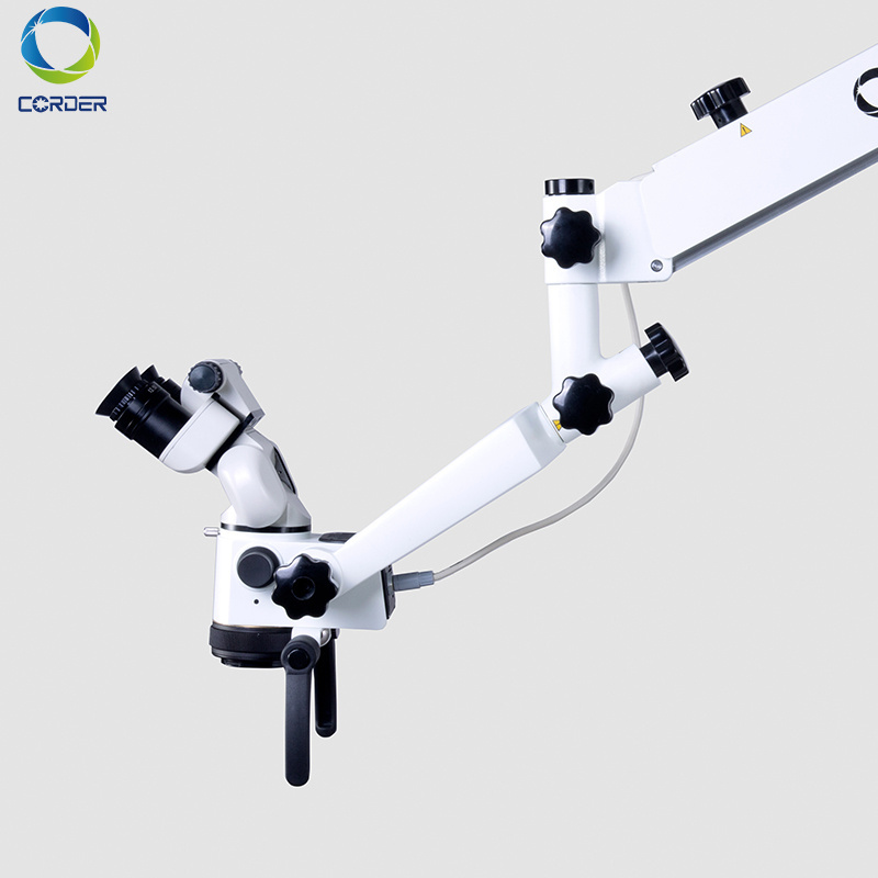 Dental stomatology oral maxillofacial surgery stereo similar surgical microscope prices with ccd camera zoom lens 510 6A