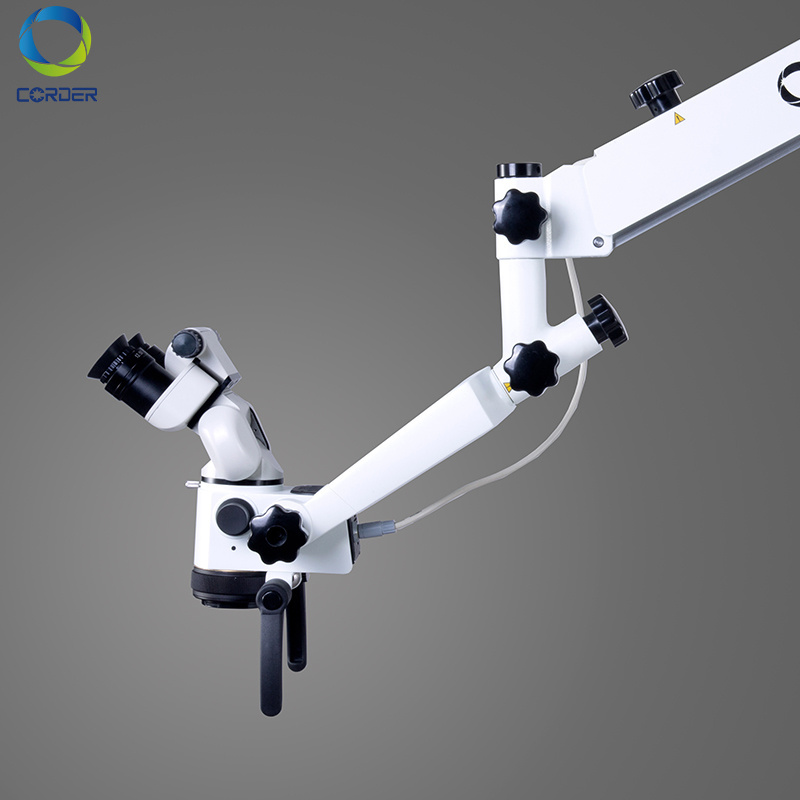 Dental stomatology oral maxillofacial surgery stereo similar surgical microscope prices with ccd camera zoom lens 510 6A