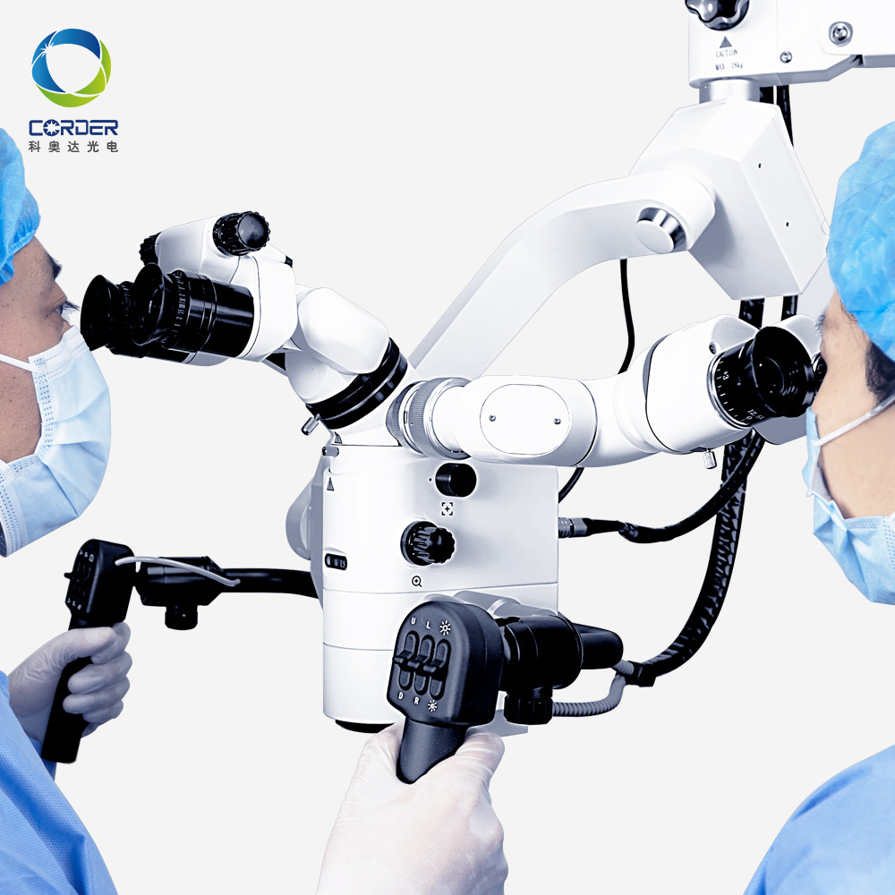 Medical 0-180degree Binocular LED neurosurgery ENT surgical machine Operating microscope sales optical instrument microscopic