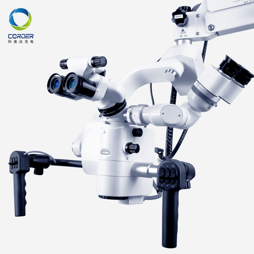 Medical 0-180degree Binocular LED neurosurgery ENT surgical machine Operating microscope sales optical instrument microscopic